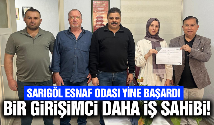 Sarıgöl Esnaf Odası Ücretsiz Kurslarla Girişimci Kazandırmaya Devam Ediyor