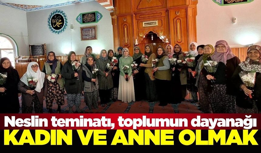 Sarıgöl’de Dünya Kadınlar Günü’ne özel seminer