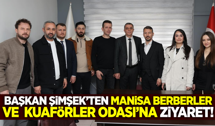 Şehzadeler'de esnafın talepleri birinci ağızdan dinlendi