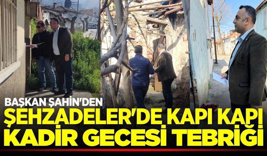 Yeniden Refah Şehzadeler’den Gönül Köprüsü: Bayındırlık’ta Kadir Gecesi Bereketi