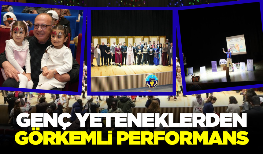 Manisa'nın İlçesinde Renkli Anlar