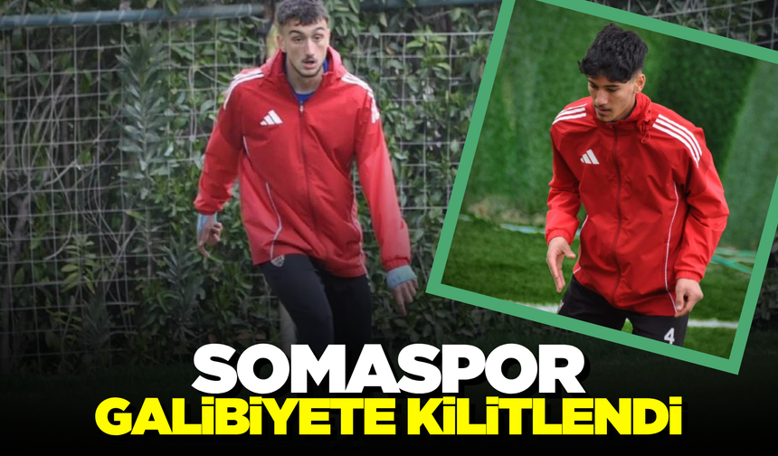 Somaspor'da Tek Hedef 3 Puan