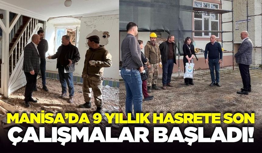 Başkan Cem Aykan, "Söz verdik ve ilk adımı attık"