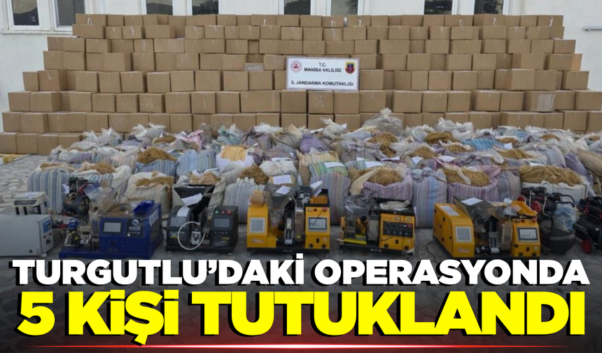 Turgutlu'da Kaçakçılığa Geçit Yok!