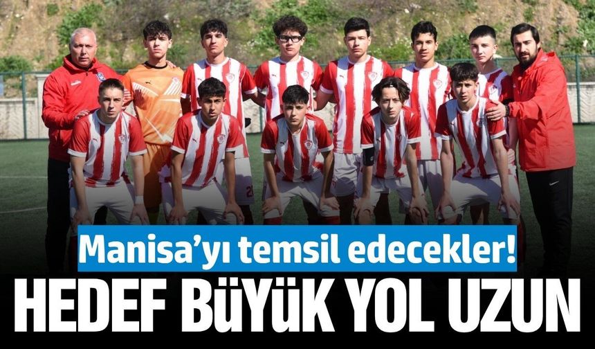 Türkiye Şampiyonasında Manisa'yı temsil edecekler