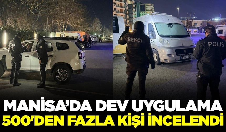 Yunusemre’de Dev Uygulama: Güzelyurt Mahallesi Mercek Altına Alındı