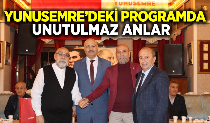 Yunusemre'de Yapılan Mevlevi Mukabelesi Programı Unutulmaz Anlar Yaşattı