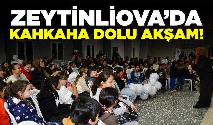 Zeytinliova’da unutulmaz Ramazan akşamı!