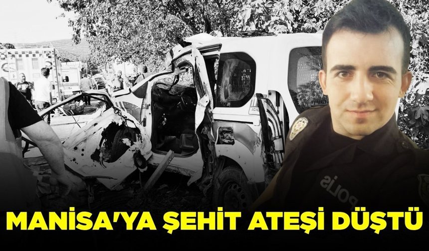 Manisa'ya şehit ateşi düştü!
