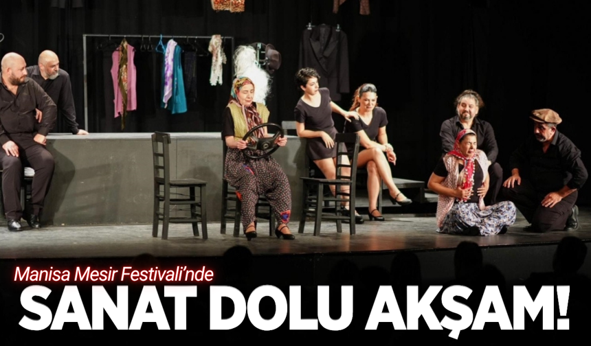 486. Mesir Festivali’nde tiyatro rüzgarı!