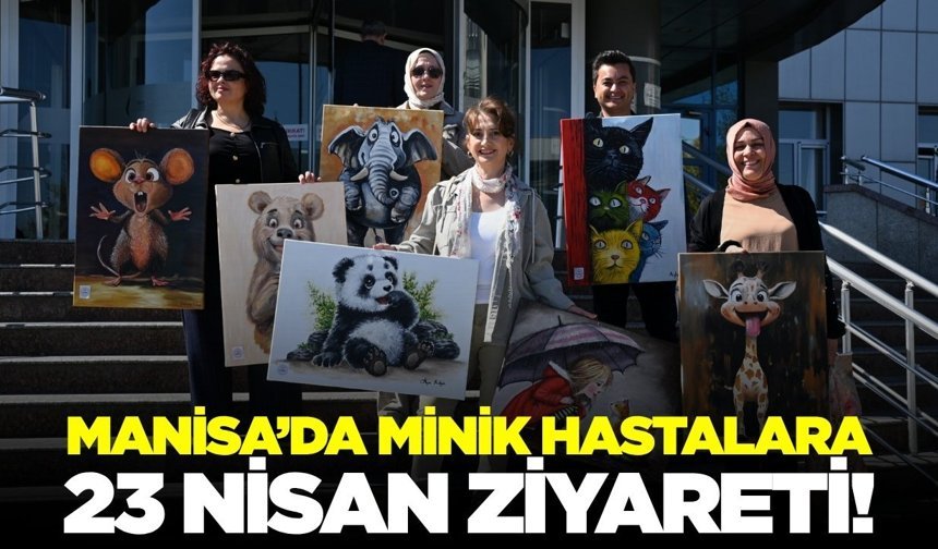 MASMEK kursiyerlerinden, 23 Nisana özel proje