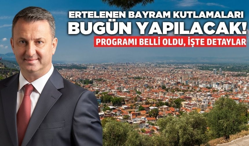 Akhisar’da büyük çocuk şenliğine sayılı saatler kaldı!