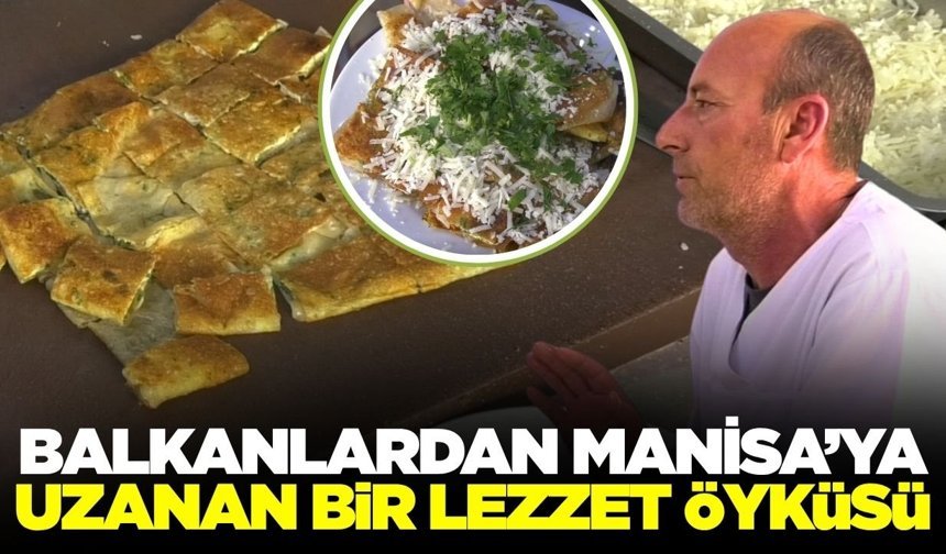 Akhisar'da üç kuşaktır süren 'Katmer' geleneği