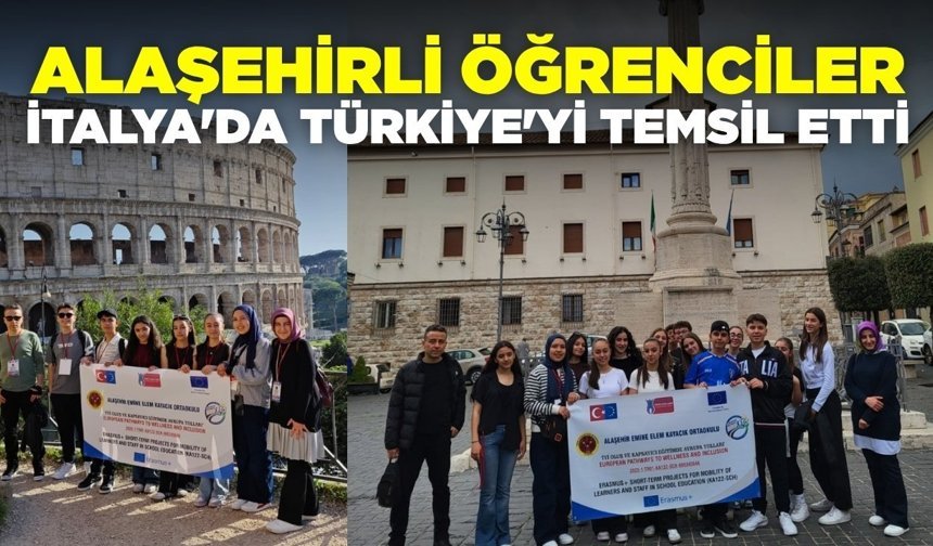 İtalya'da Alaşehir rüzgarı!