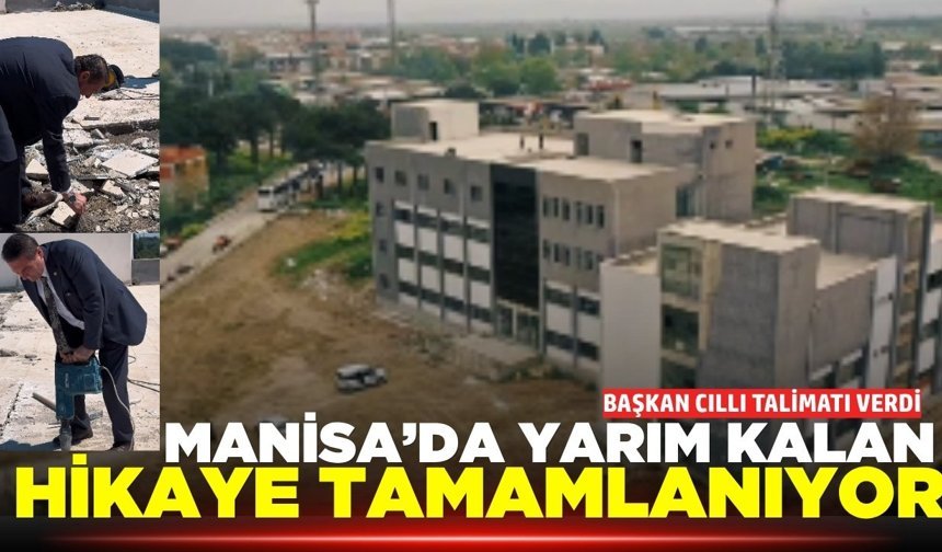 Manisalılar 9 senedir bu yatırımı bekliyordu!
