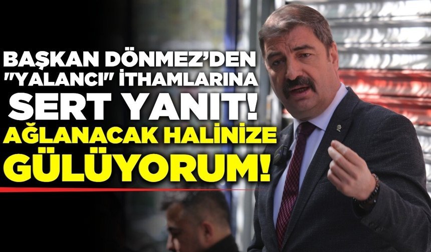 Başkan Hikmet Dönmez sessizliğini bozdu: "Hodri meydan"