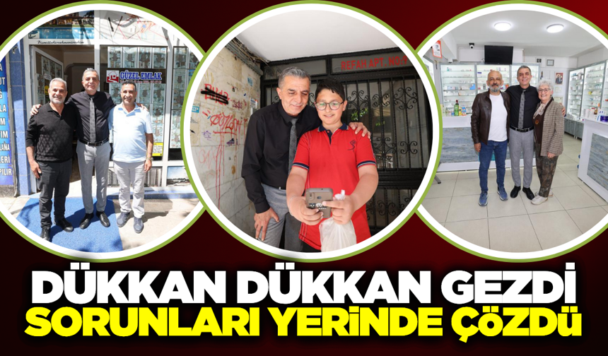 Başkan Şimşek Sahada Alaybey ve Sakarya Esnafının Nabzını Tuttu