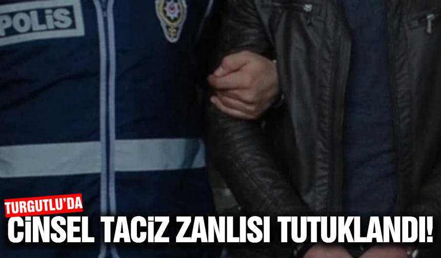 Turgutlu'da aranan şahıs kıskıvrak yakalandı!