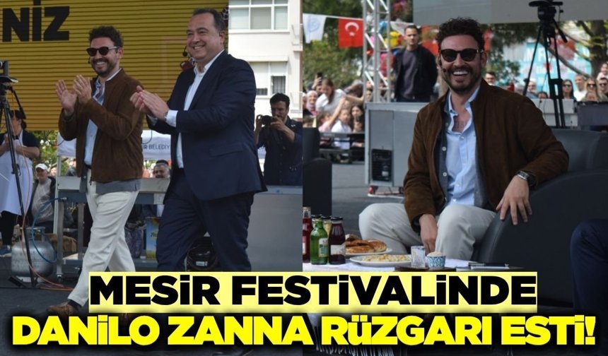 Manisa’da Gastronomi rüzgarı: Danilo Zanna festivale damga vurdu!