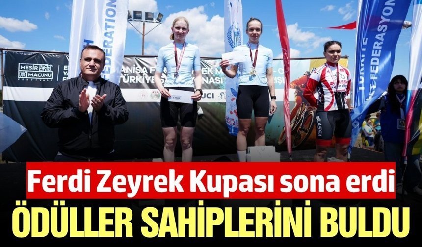 Ferdi Zeyrek Kupası'nda kazananlar belli oldu