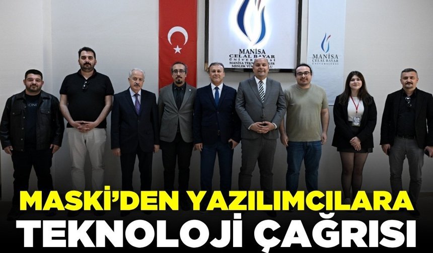 Manisa'da öğrencilere yapay zekanın önemi anlatıldı