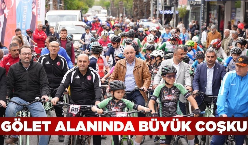 Manisa'da bisiklet yarışları heyecanı sürüyor!