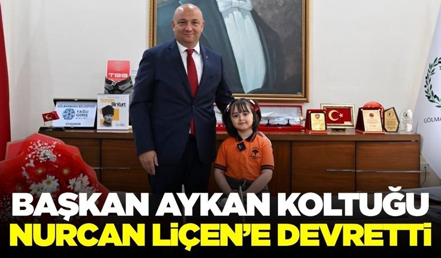 Gölmarmara'da Başkanlık Koltuğunu Nurcan Liçen Devraldı