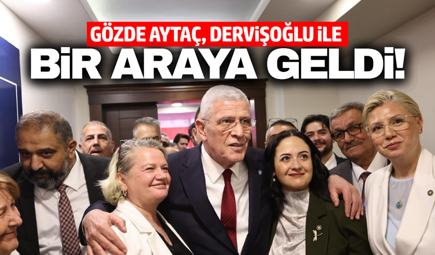 Gözde Aytaç, Dervişoğlu’nun İzmir programına katıldı!