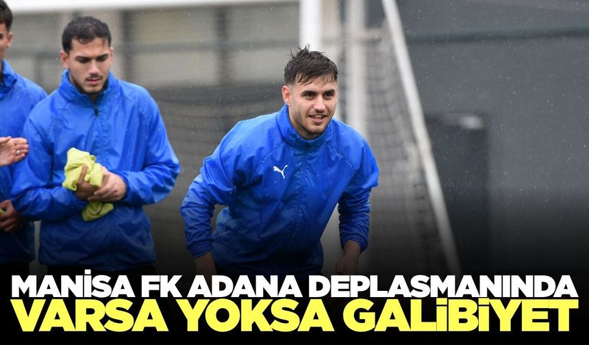 Hazırlıklar tamam! Tek hedef 3 puan