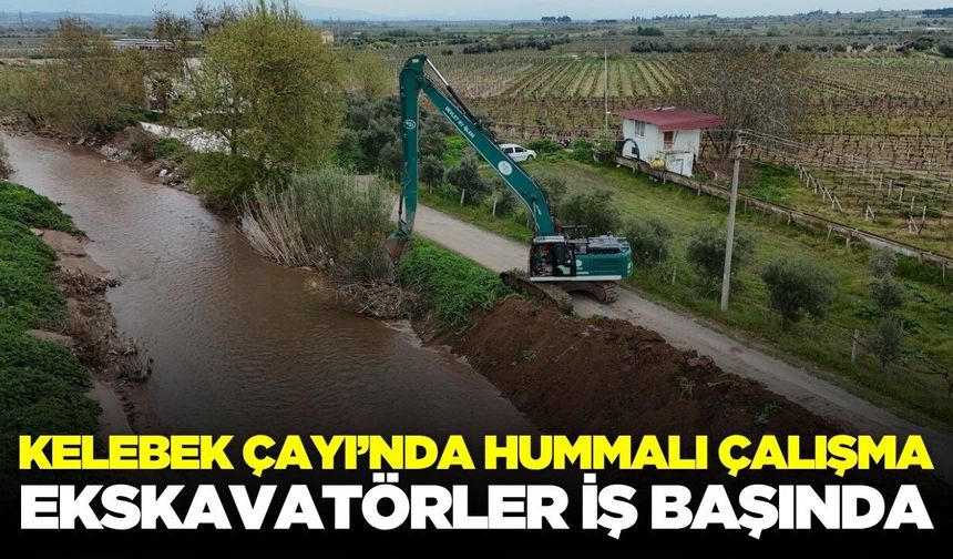 Manisa'da sel riskine karşı kapsamlı çalışma