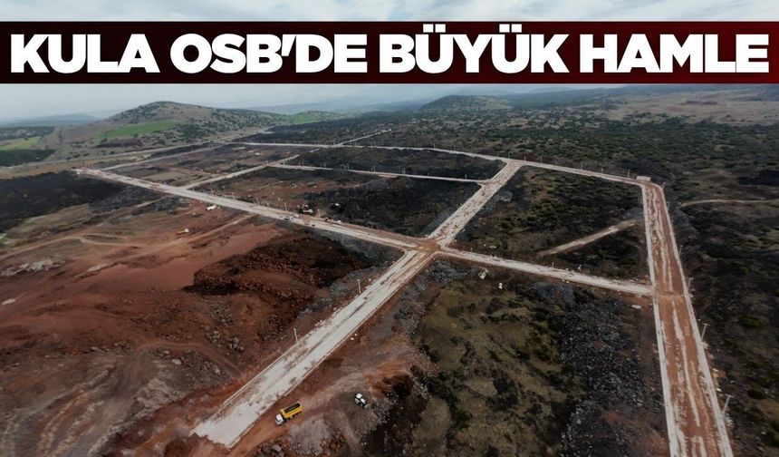Manisa'da 816 hektarlık dev sanayi üssü ekonomiye can katacak