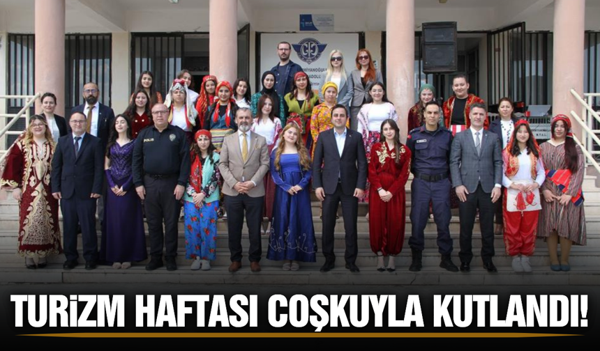 Kula’da 50’nci Turizm Haftası etkinliklerle kutlandı