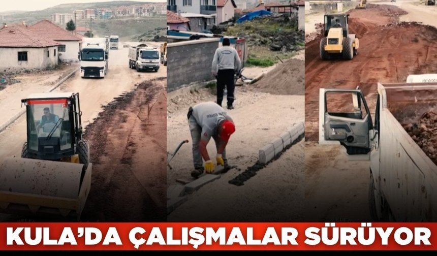 Kula’nın dört bir yanında hizmet seferberliği