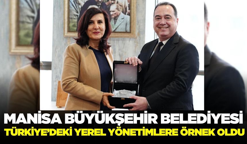 Büyükşehir, mükemmelliğin marka sahibi oldu