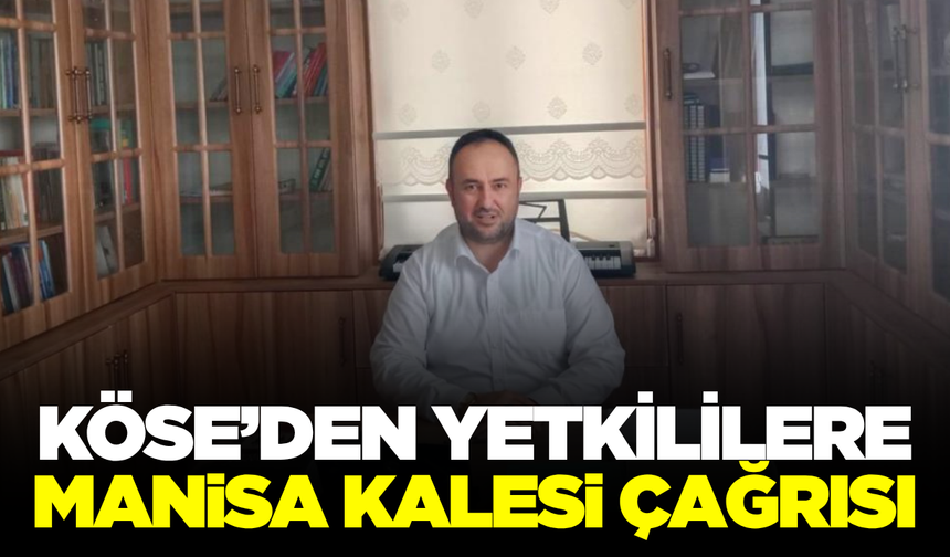 Manisa Kalesi'nin Restorasyonu için Somut Adım Bekleniyor