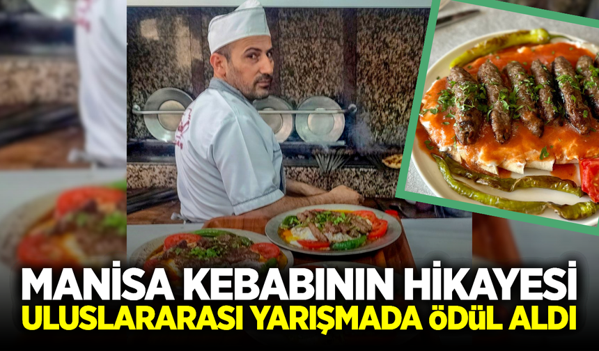 Manisa Kebabının Lezeti Sanatla Buluştu