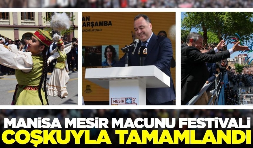 Manisa'da akıllara kazınan festival!
