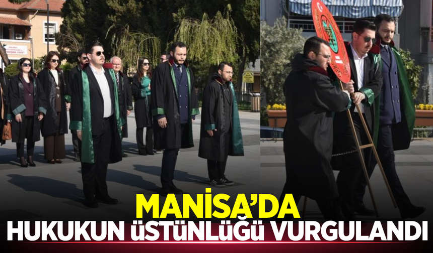 Manisa'da 5 Nisan için Anlamlı Tören