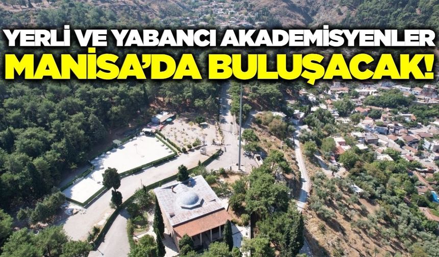 Manisa'da 'Din ve Hayat' konulu sempozyum