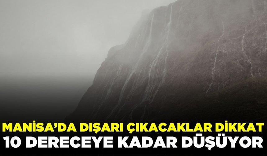 Manisalılar dikkat: Yeni hafta planı yapacaklara uyarı