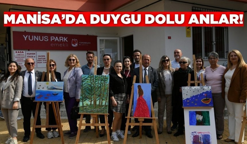 Sergi, Emekli Kafe’de sanatseverlerle buluştu