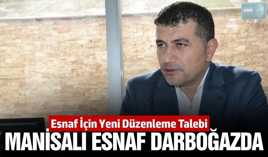 Manisa’da esnaf alarm veriyor: 'Borçlarımızı ödeyemiyoruz'