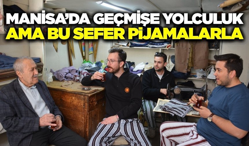 Manisa'da hekimlerden 60 yıllık emektar terziye ziyaret