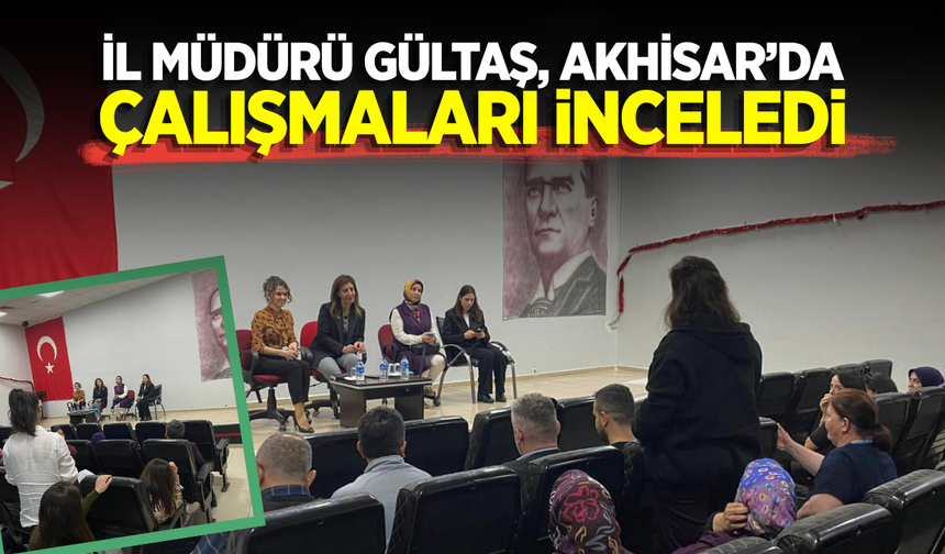 Manisa'da Hizmet Kalitesi Masaya Yatırıldı