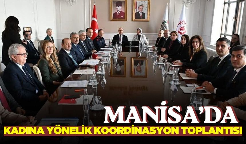 Vali Özkan Başkanlığında "Sosyal risk toplantısı"