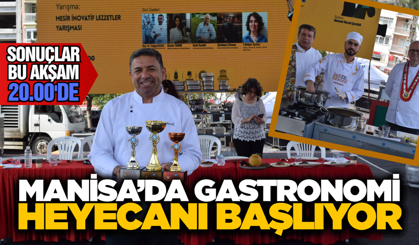 Manisa’da Lezzet Şöleni