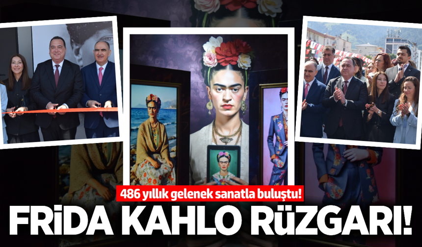 Manisa'da 486 yıllık gelenek, Frida Kahlo sergisiyle açıldı