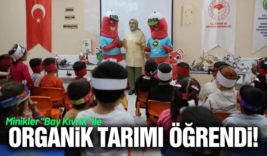 Manisa’da miniklere "Su ve Doğa" eğitimi