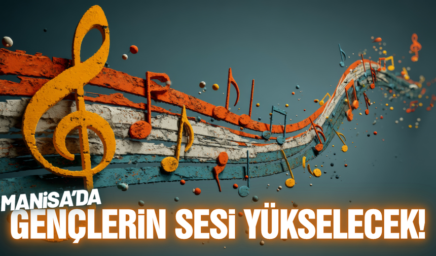Manisa'da müzik dolu proje başlıyor!