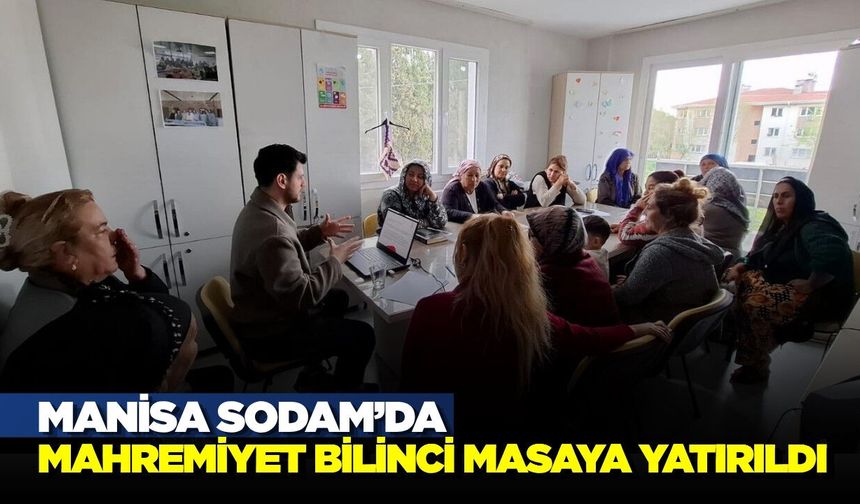 Manisa’da Roman Vatandaşlara Yönelik "Mahremiyet Bilinci" Eğitimi